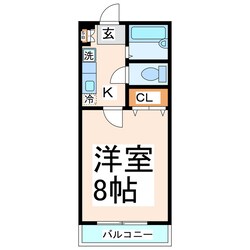 物件間取画像